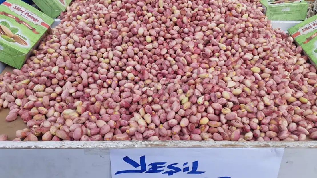 Siirt'te Yeşil Altın Piyasada!