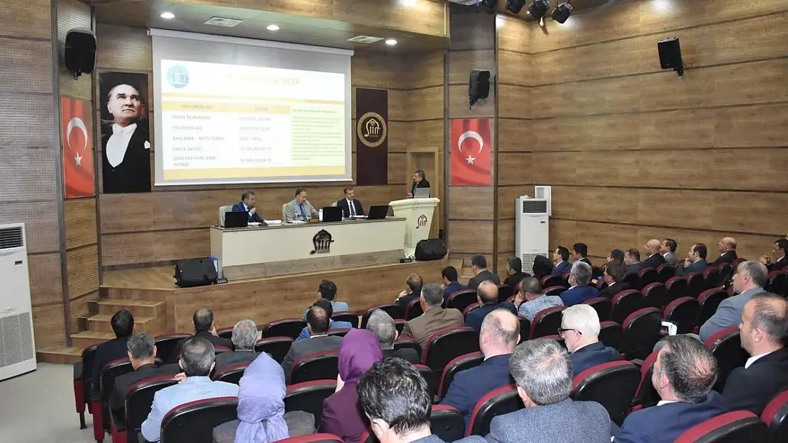 Siirt'te Yılın Son İl Koordinasyon Kurulu Toplantısı Yapıldı