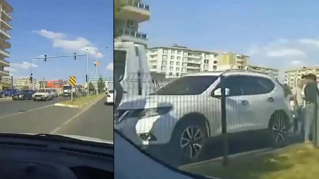 Siirt'te Yine Trafik Işıklarında Kaza!
