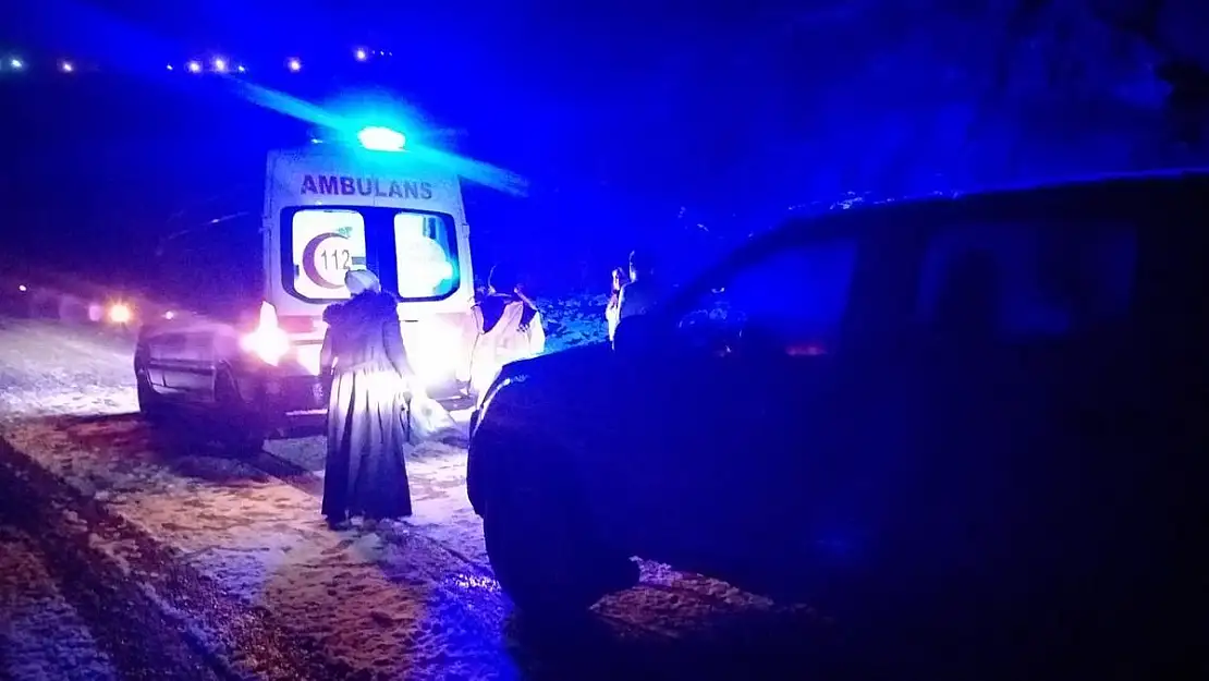 Siirt'te Yoğun Kar Yağışı