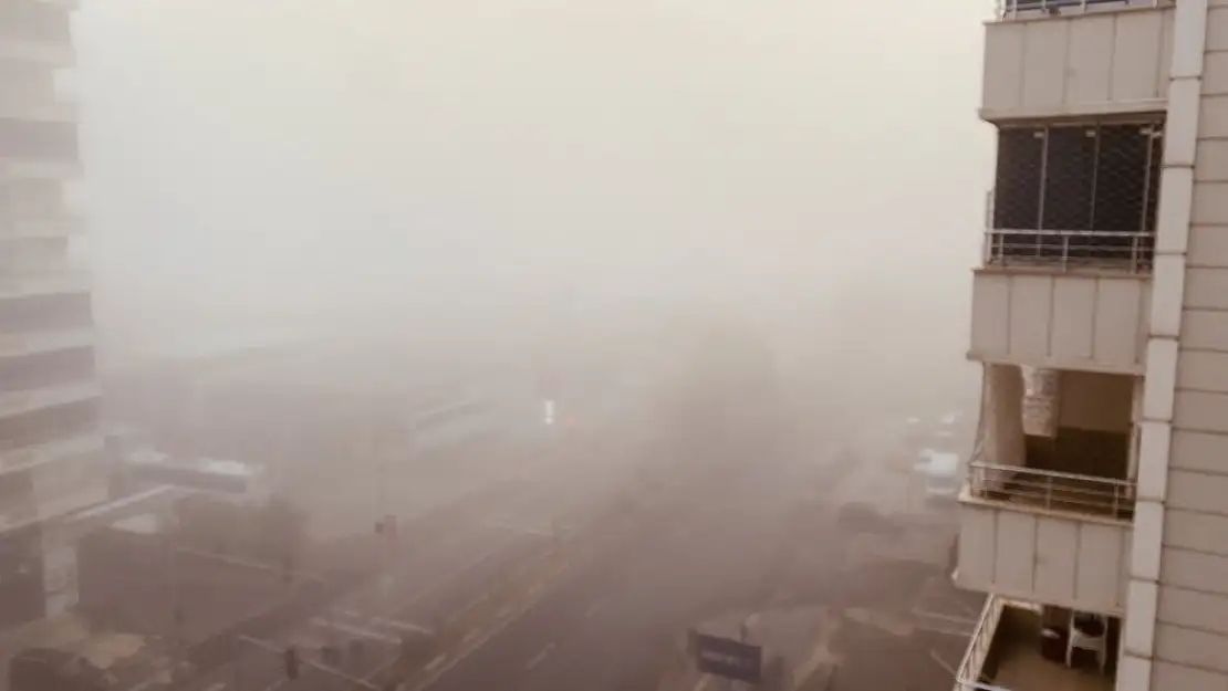 Siirt'te Yoğun Sis