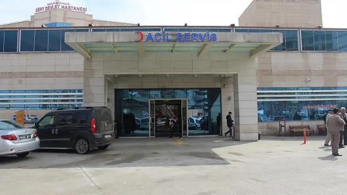 Siirt'te Yüksekten Düşen 3 Yaşlarındaki Çocuk Yaralandı