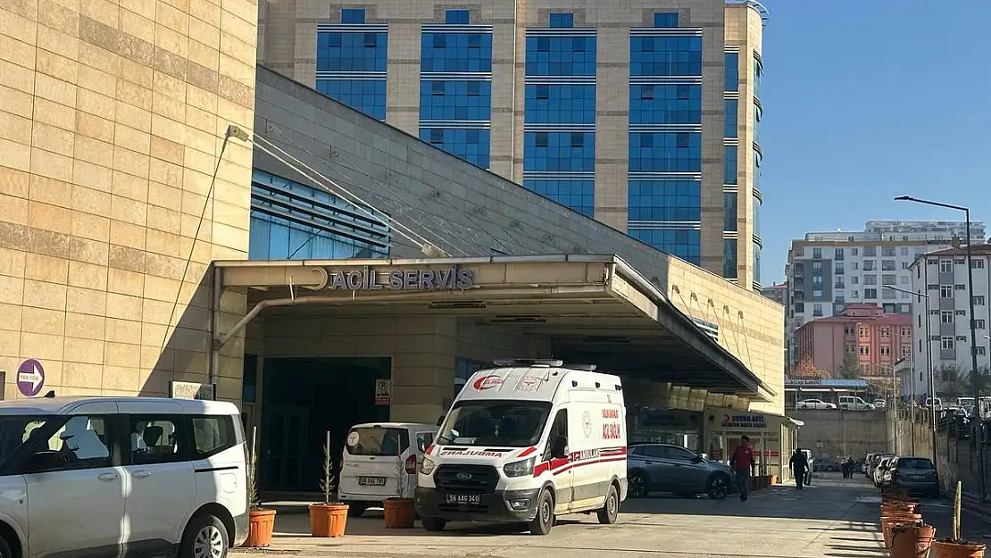 Siirt'te Yurt İnşaatından Düşen İşçi Yaralandı