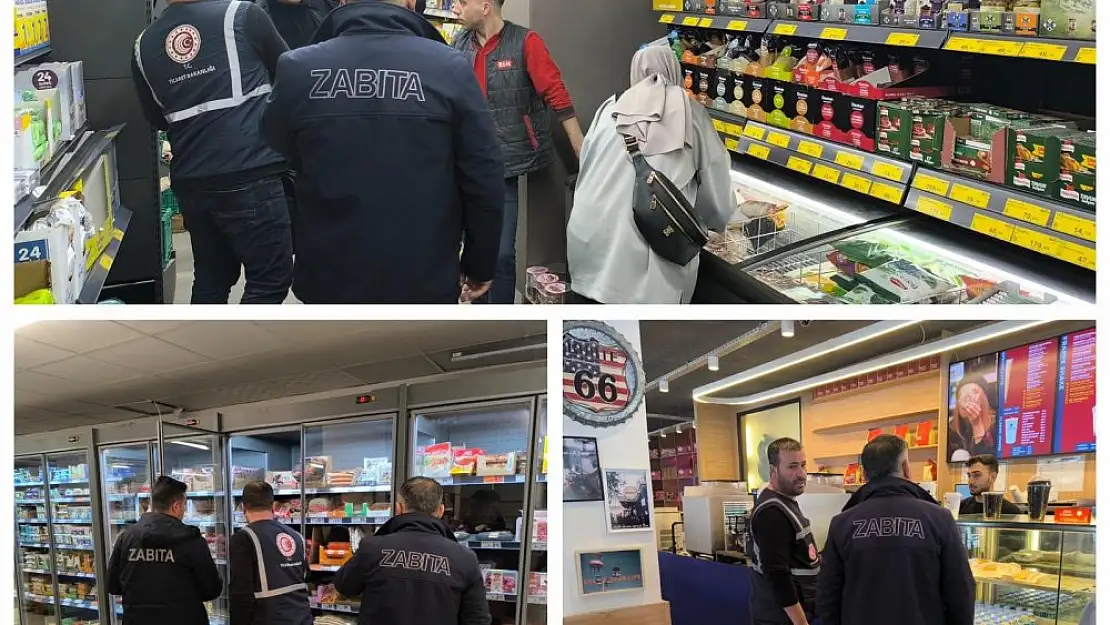 Siirt'te Zabıta ve Ticaret İl Müdürlüğü'nden Sıkı Denetimler