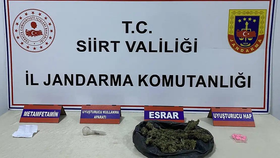 Siirt'te Zehir Tacirlerine Geçit Verilmiyor