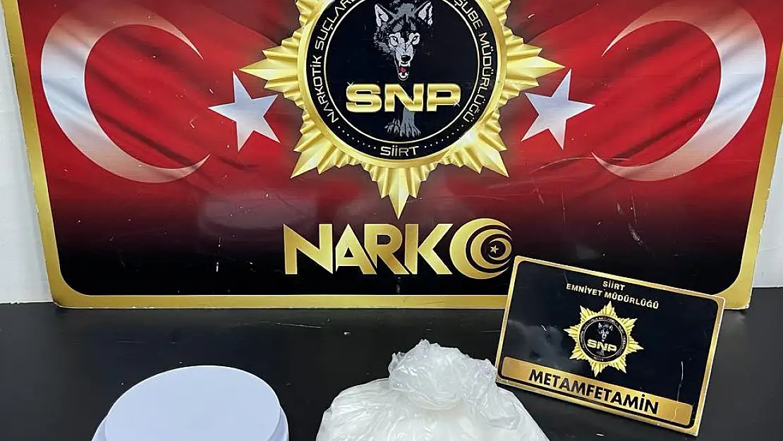 Siirt'te Zehir Tacirlerine Geçit Yok!