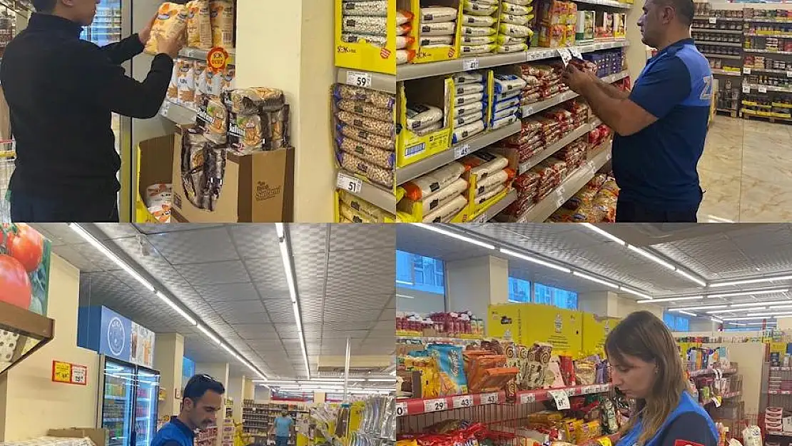 Siirt'teki Marketlerde Ürün Denetimleri Devam Ediyor