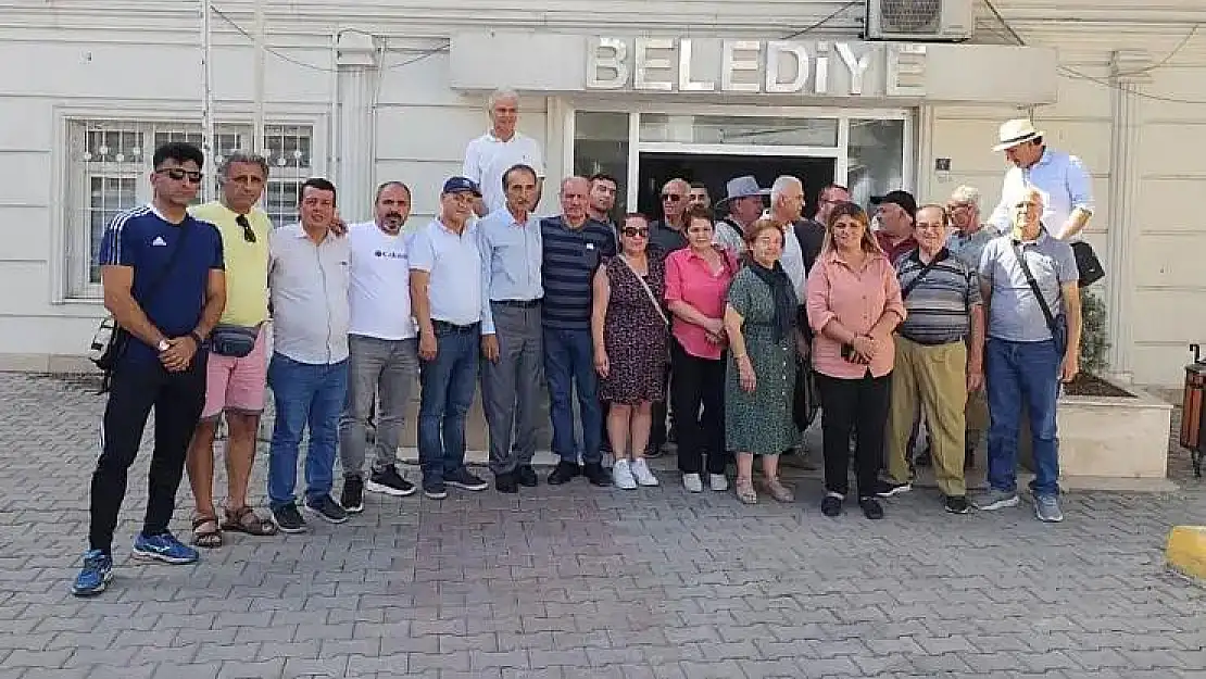 Siirt'ten 100 Yıl Önce Göç Eden Süryani ve Ermeni Vatandaşların Torunları Kurtalan'a Geldi