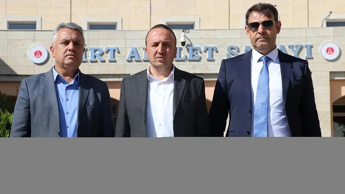 Siirt'ten, İsrail'in Gazze'ye Yönelik  Saldırılarına Suç Duyurusu