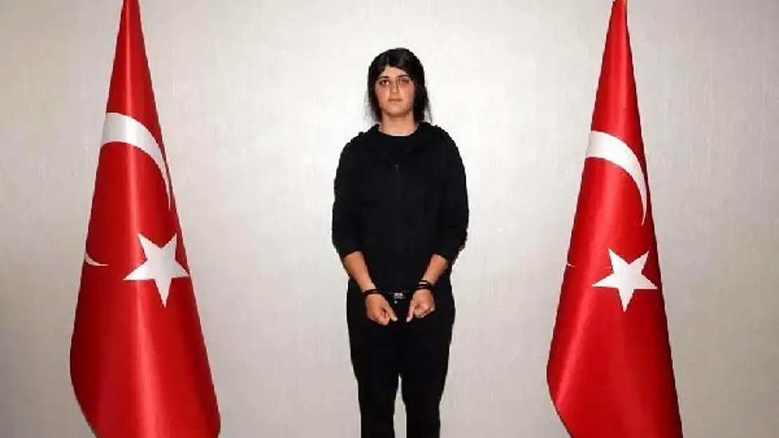 SİİRT'TEN ÖRGÜTE KATILAN 'ROJDA' KOD ADLI DİLBİRİN KAÇAR, MİT OPERASYONUYLA YAKALANDI
