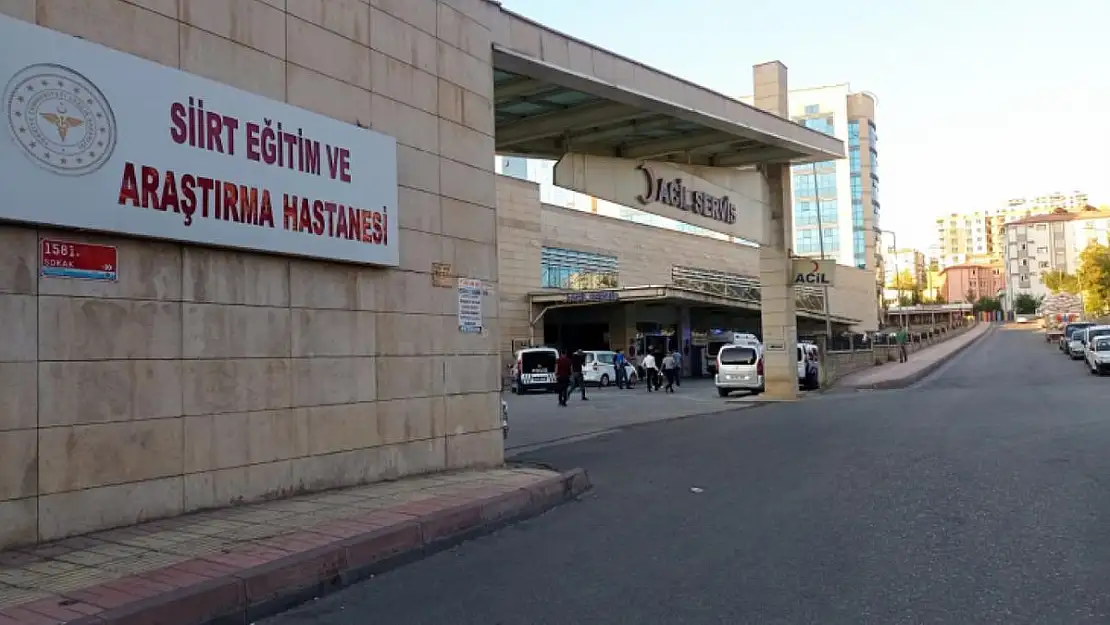 SİLAHLA KENDİNİ VURAN GENÇ AĞIR ŞEKİLDE YARALANDI