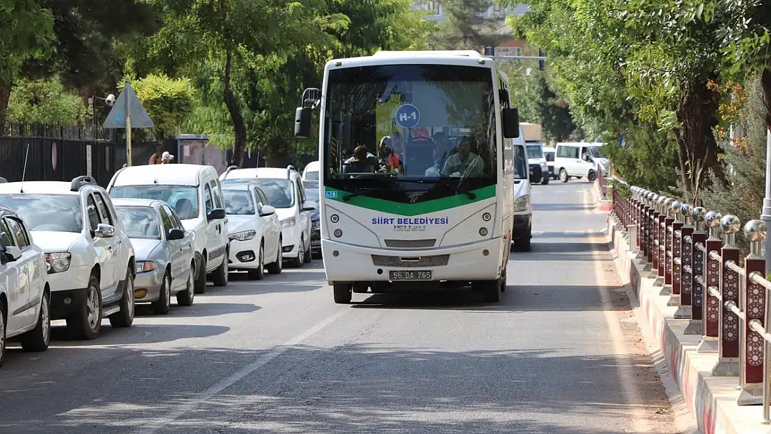 Sınav Olan Günler Belediye Otobüsleri Kezer Kampüsüne Ek Seferler Düzenlemeli