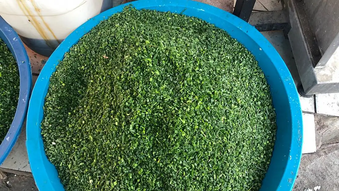 Sirike'nin Otunun Kilosu 60 TL