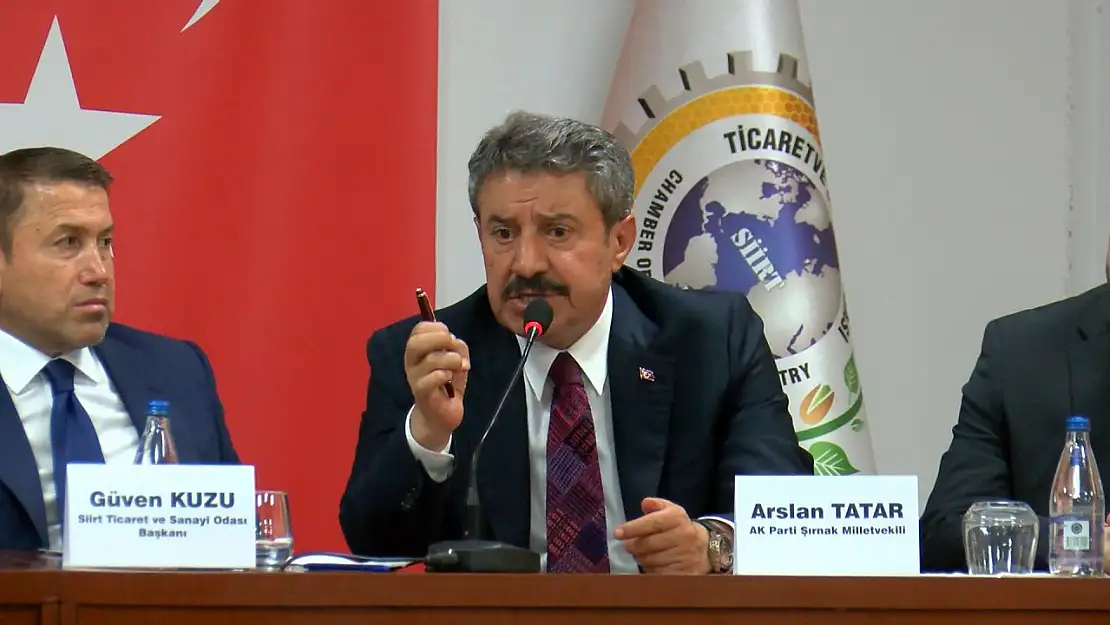 Şırnak Milletvekili Siirt'in Acı Durumunu Açıkladı