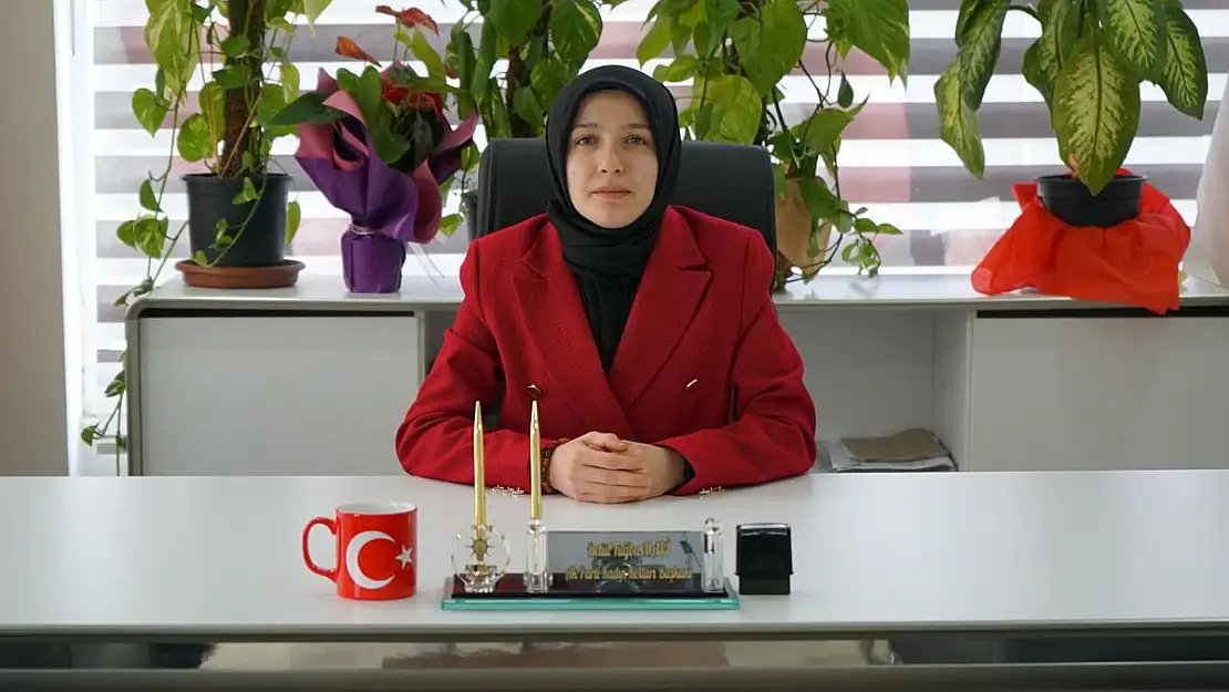 Sirt AK Parti Kadın Kolları Başkanı Av.Betül Tuğba Mavi'nin 10 Ocak Mesajı