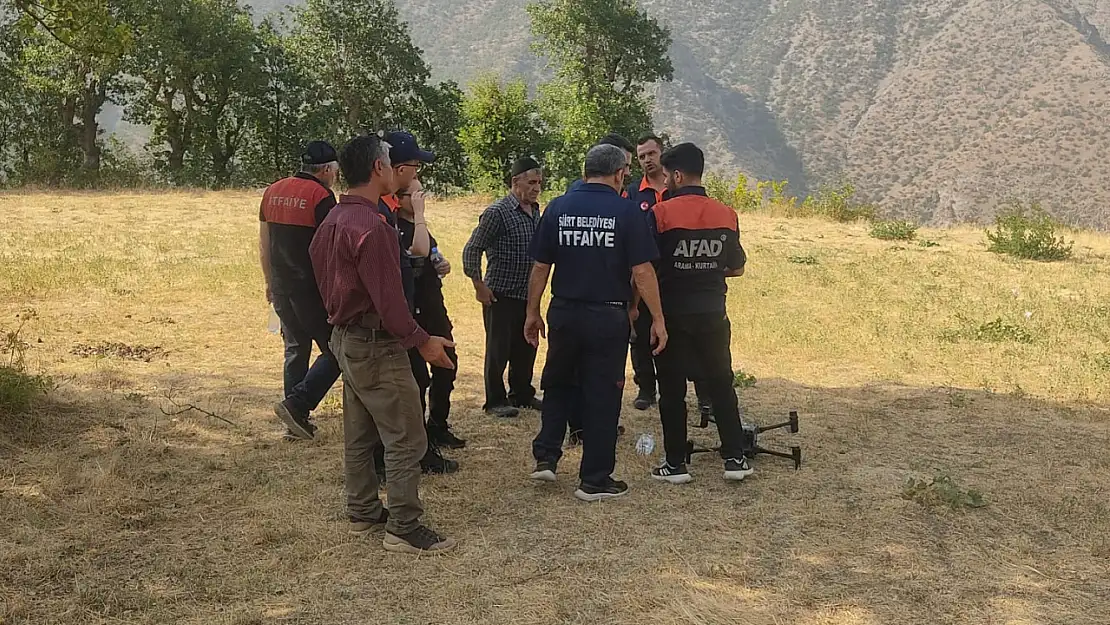 Şirvan'da Alzheimer Hastası Yaşlı Adam 3 Gündür Kayıp