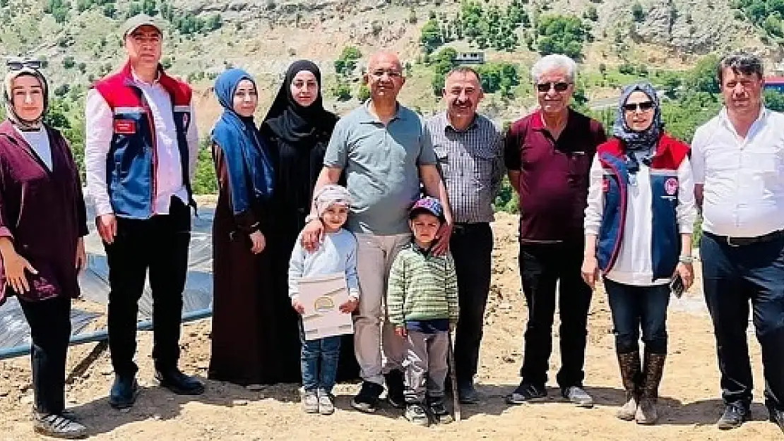 Şirvan'da Kadınlar İçin Tarımda Yeni Dönem: Çilek Üretimi Başladı