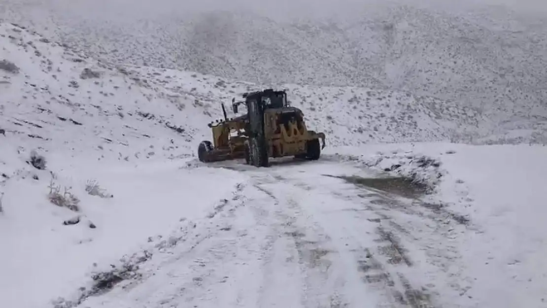 Şirvan İlçemizdeki Köy Yoları Ulaşıma Açıldı