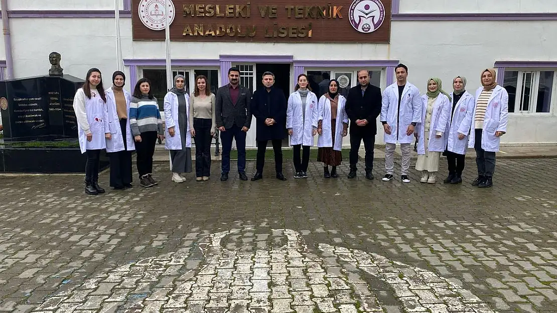 Şirvan Kaymakamı Bütün'den Okul Ziyareti