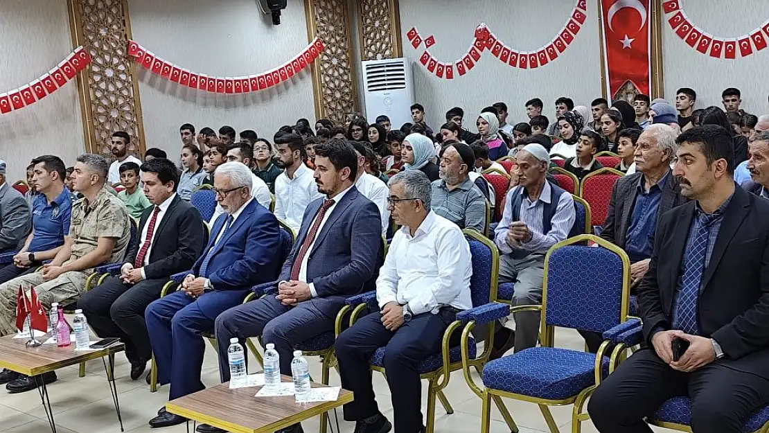 Şirvan'da Mevlid-i Nebi Konferansı Verildi