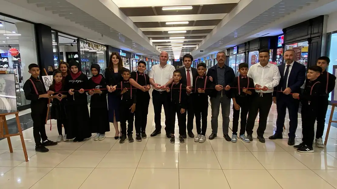 Şirvanlı Öğrenciler Yeteneklerini Resim sergisinde Gösterdi!