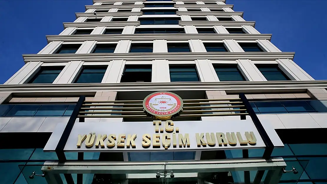 Siyasi Partiler Aday Listelerini Yüksek Seçim Kuruluna Sunacak