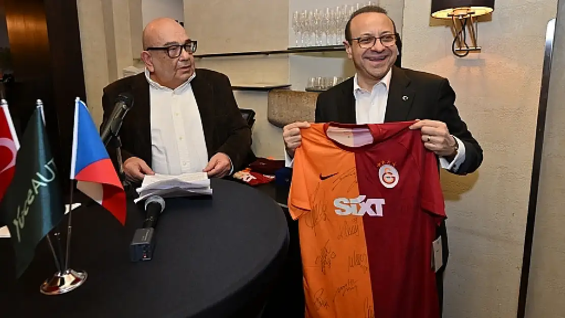 Skoda Türkiye'den Büyükelçi Egemen Bağış'a Özel Teşekkür
