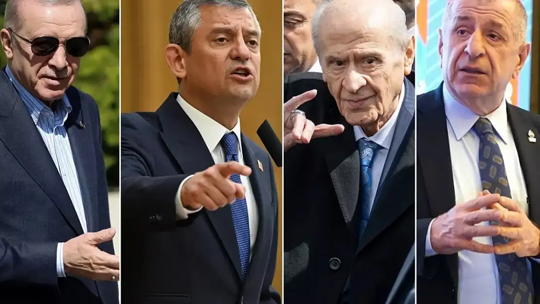 Son Ankette Sürpriz Zirve: Kararsızlar, AK Parti ve CHP'yi Geride Bıraktı