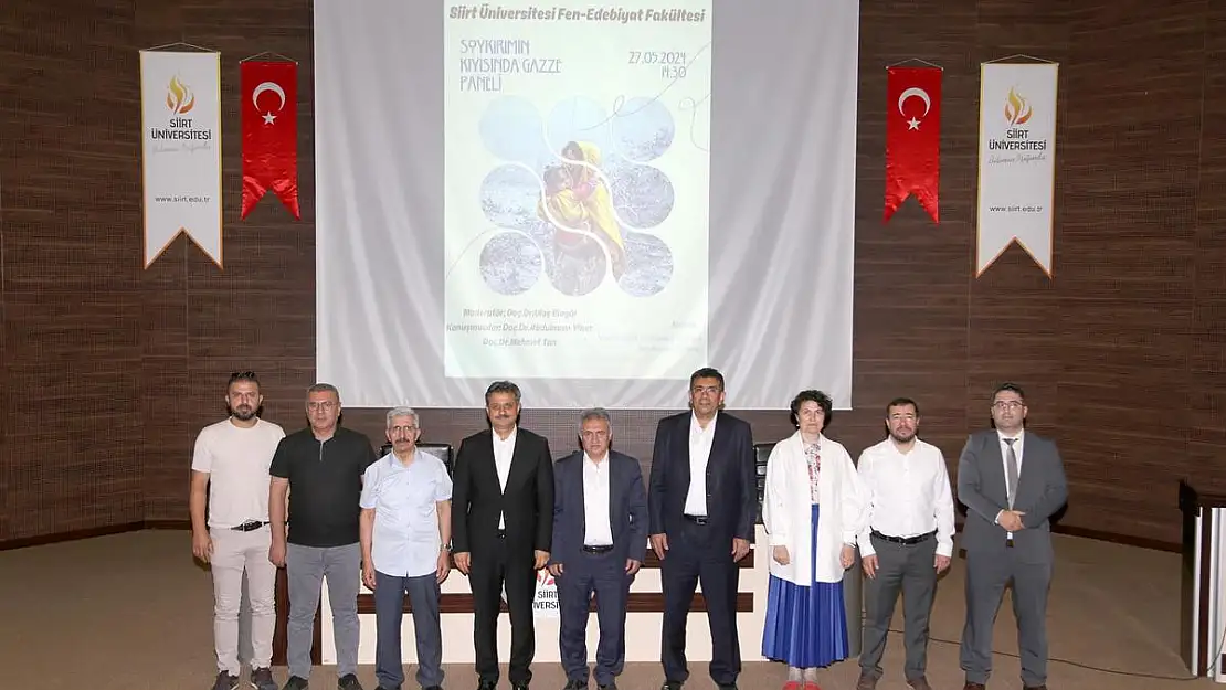 'Soykırımın Kıyısında Gazze Paneli'   