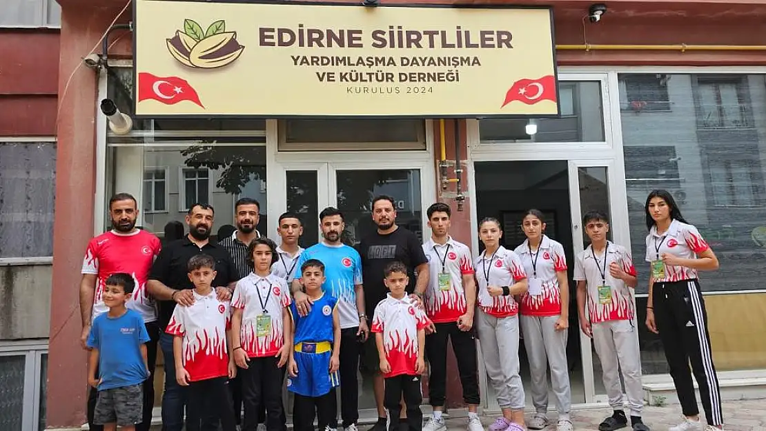 Sporcularımız Balkan WUSHU KUNG FU Şampiyonasına Katıldı