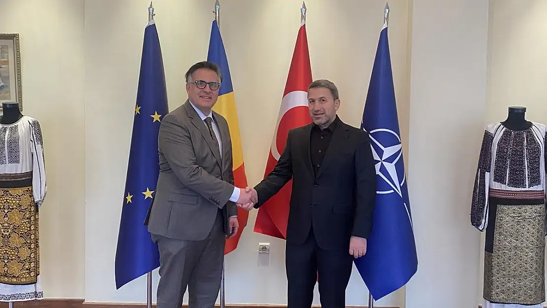STSO BAŞKANI KUZU'DAN ROMANYA BÜYÜKELÇİSİ STEFAN TINCA'YA ZİYARET