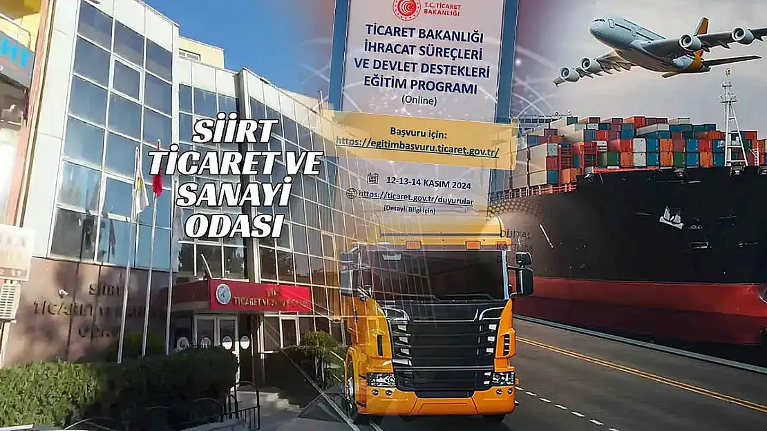 STSO'dan 'İhracat Süreçleri ve Devlet Destekli Eğitim Programı'
