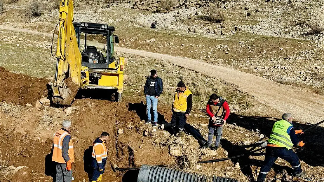 Su Arızası Giderildi