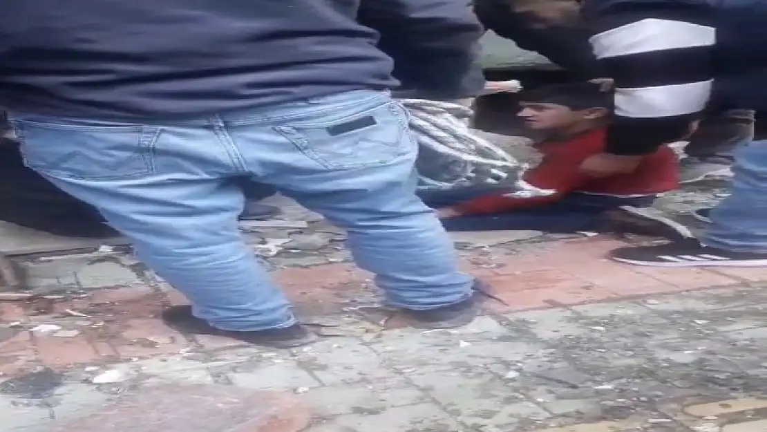 Su Kuyusuna Düşen Çocuk Kurtarıldı