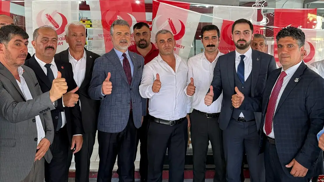 Suat Kılıç Siirt'te Teşkilatla Buluştu: 'Gençlerin ve Halkımızın Yanındayız'