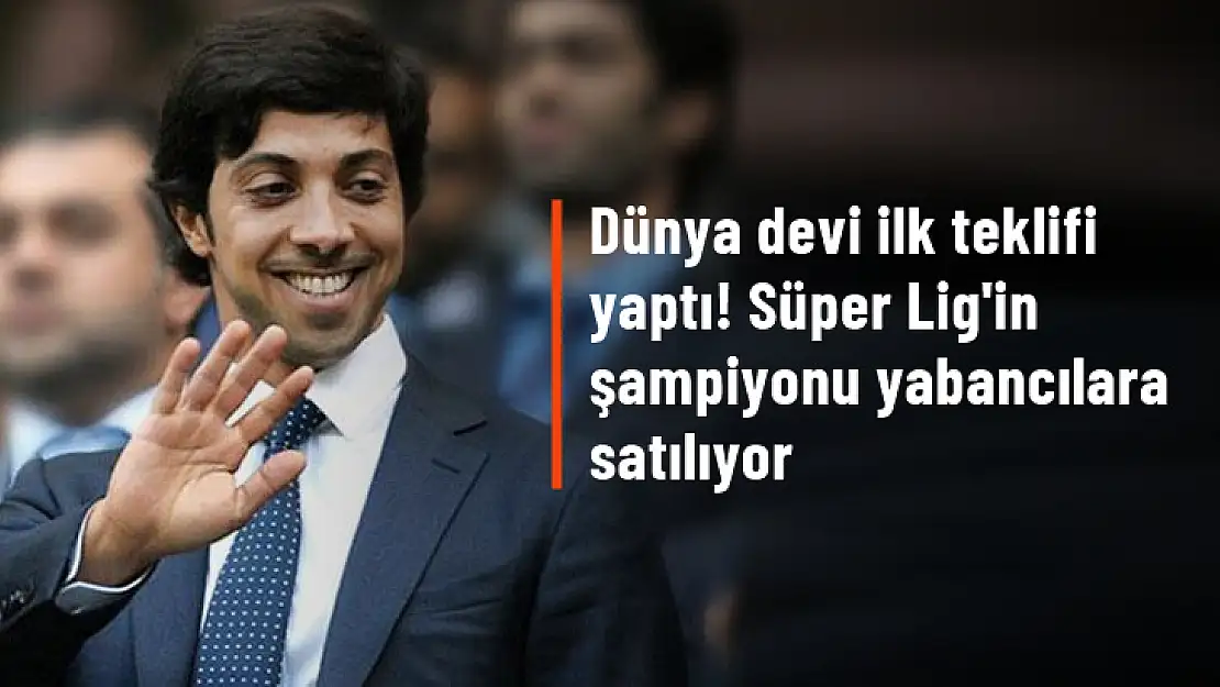 Süper Lig Şampiyonunu Satın Alıyor!