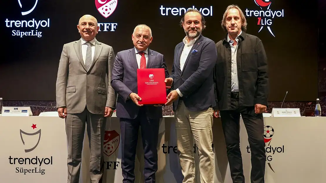 Süper Lig ve 1.Lig'in İsim Sponsoru Trendyol Oldu