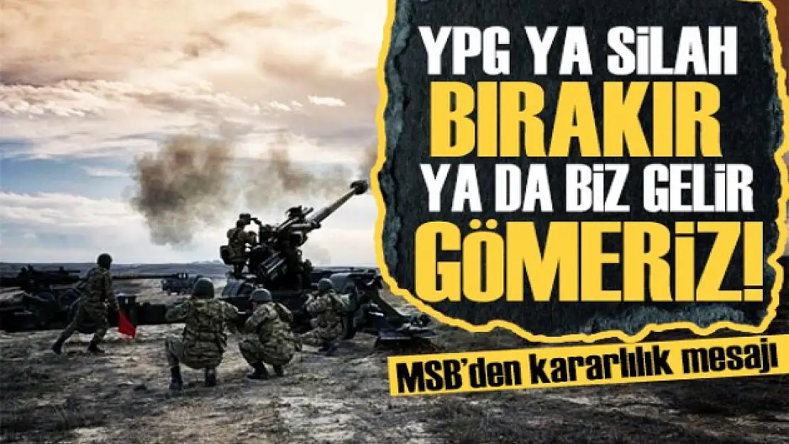 Suriye'de Sınır Ötesi Operasyonları Sürdürme Kararlılığı