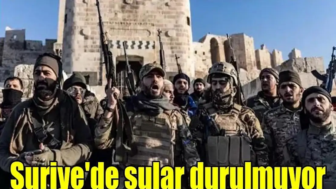 Suriye'de, Sular Durulmuyor!