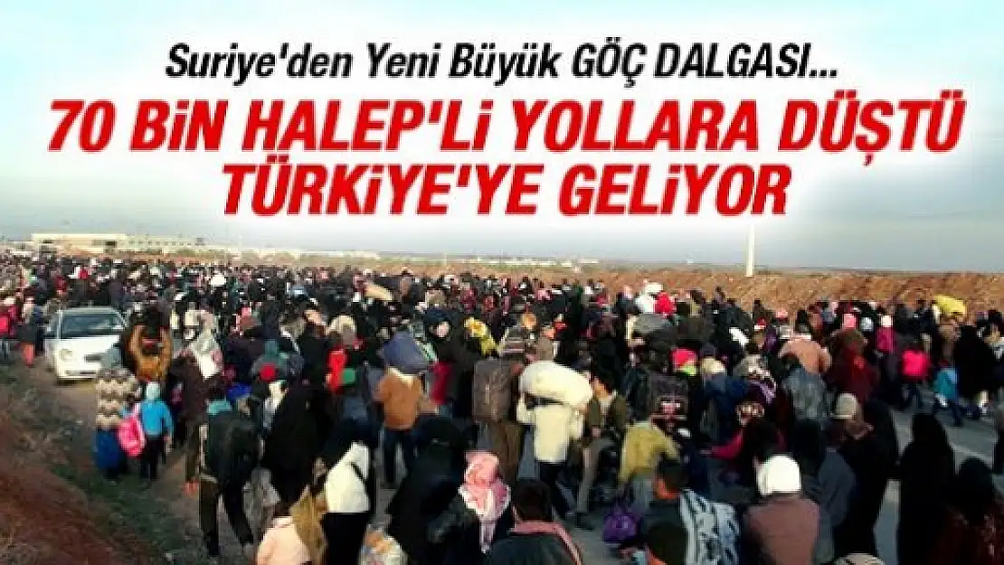 Suriye'deki Son Gelişmeler, Türkiye'ye Yönelik Yeni Bir Göç Dalgasına Yol Açacak mı!!!