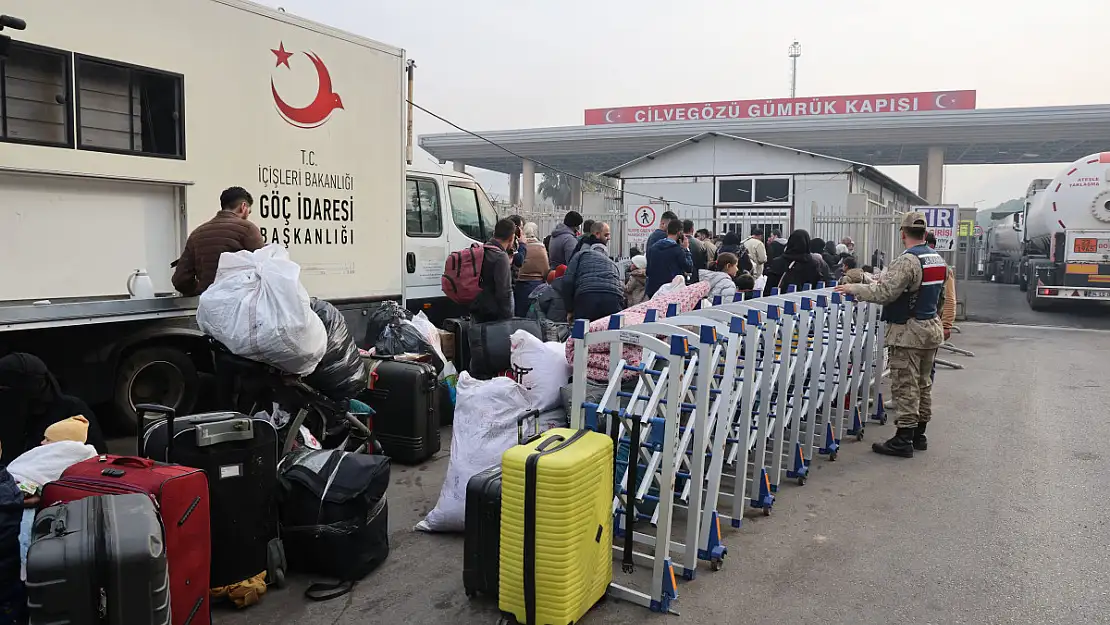 Suriyeli (Muhacirinlerin) Dönüşü İçin Gümrük Kapılarının Altyapısı Güçlendiriliyor