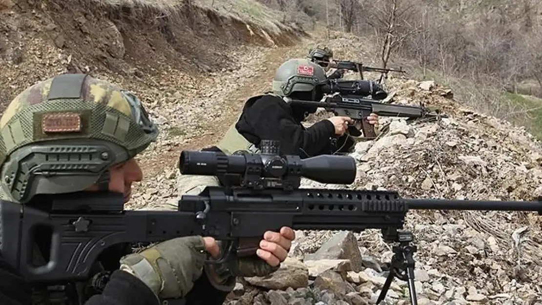 Suriye'nin Kuzeyinde Taciz Ateşi Açan 13 Terörist Etkisiz Hale Getirildi