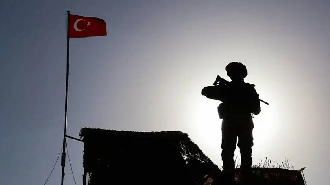 Suriye'nin Kuzeyindeki Fırat Kalkanı Bölgesinde 2 Terörist Etkisiz Hale Getirildi