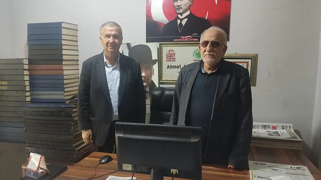 TACİ BAYHAN ARAMIZDA