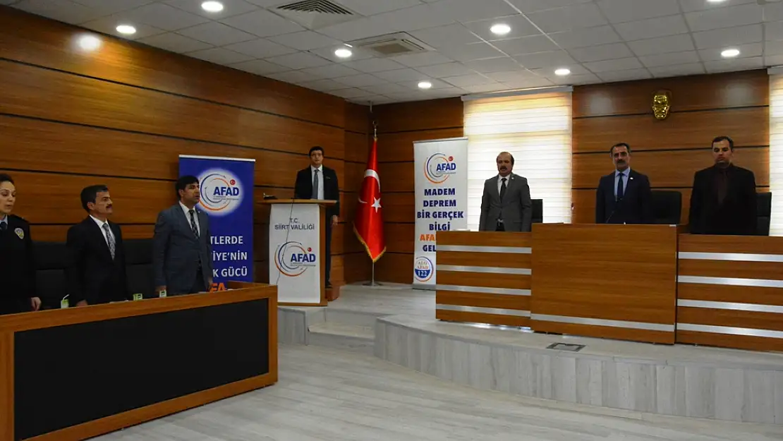 TAMP, 'Masa Başı Tatbikatı' Gerçekleştirildi