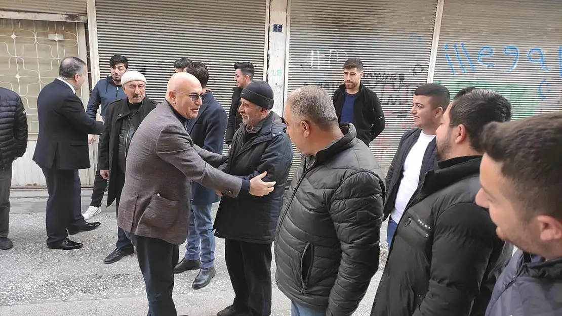 CHP İSTANBUL MİLLETVEKİLİ MAHMUT TANAL, KURTALAN'DA HALKA SESLENDİ