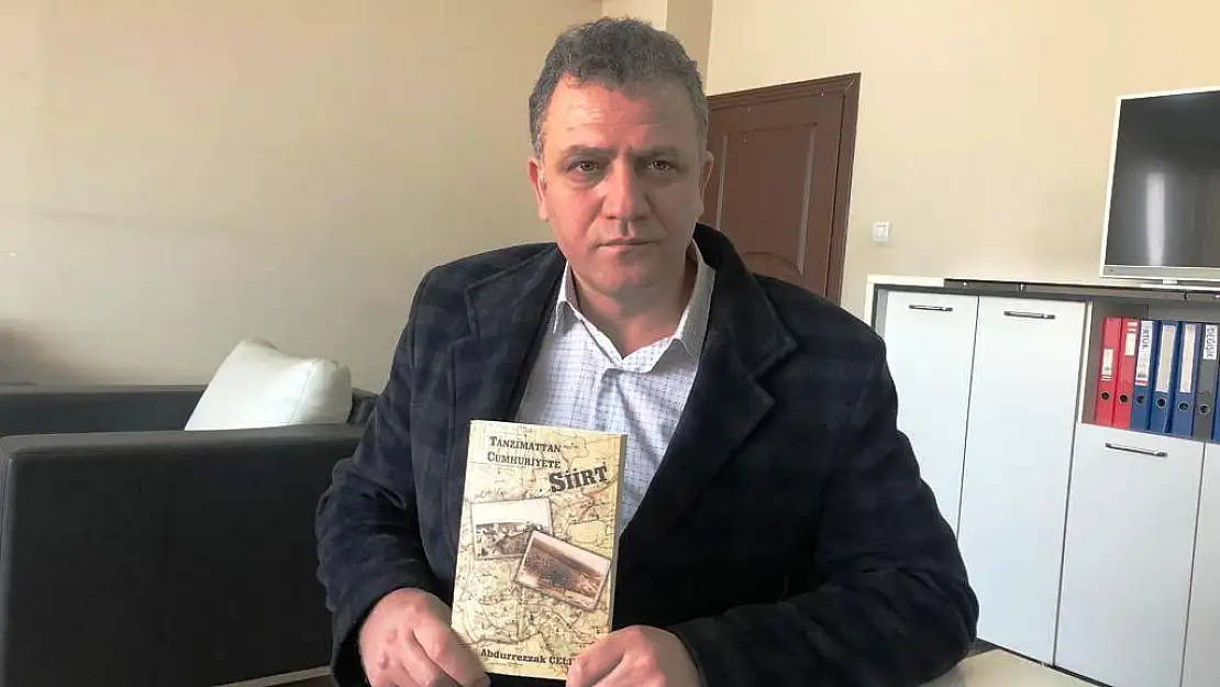 TANZİMATTAN CUMHURİYETE SİİRT KİTABI YAYINLANDI