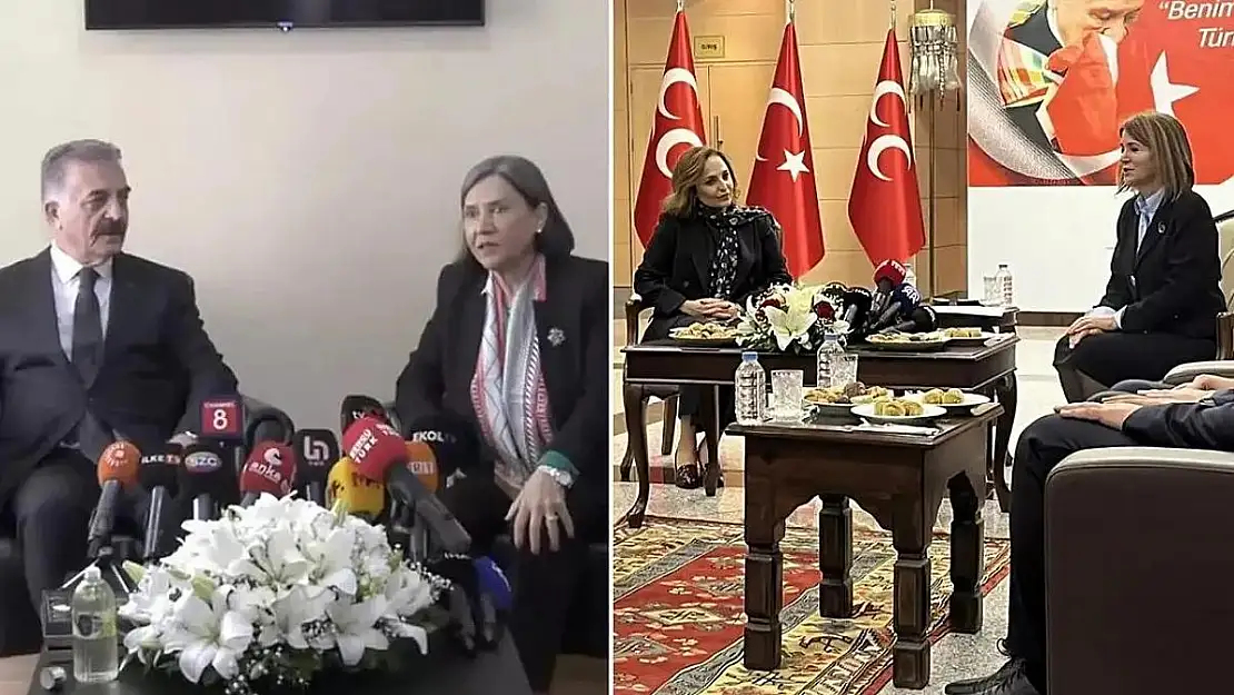 Tarihi Buluşma: MHP ve DEM Parti Bayramlaşmada Bir Araya Geldi