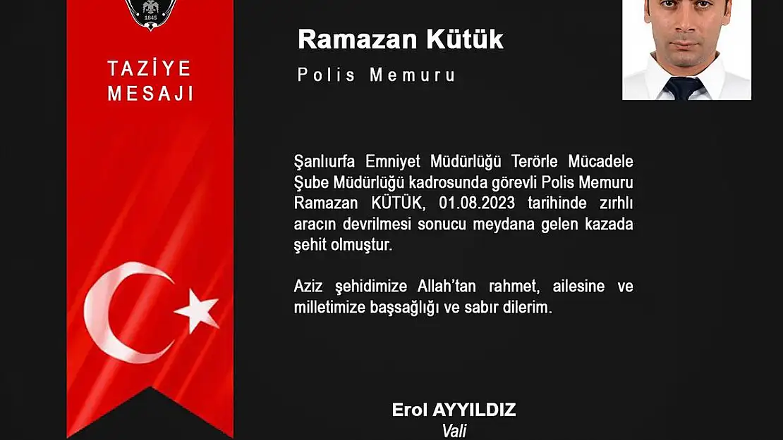 Taziye Mesajı