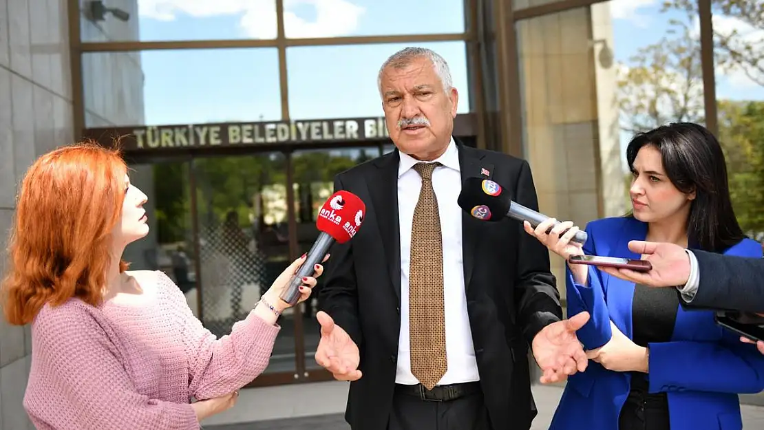 TBB Başkan Vekili Zeydan Karalar Cevdet Yılmaz'ı Ziyaret Etti